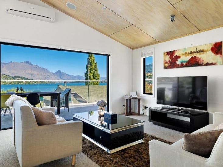 קווינסטאון Pencarrow Lakeside Apartment מראה חיצוני תמונה